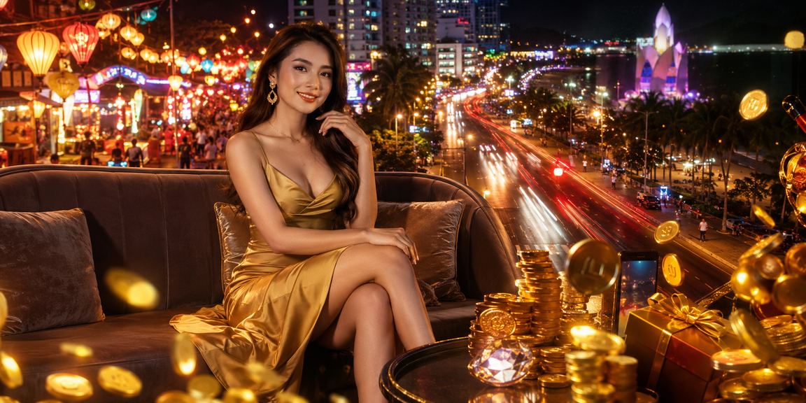Đăng ký tài khoản coq10 tại chợ đêm Nha Trang