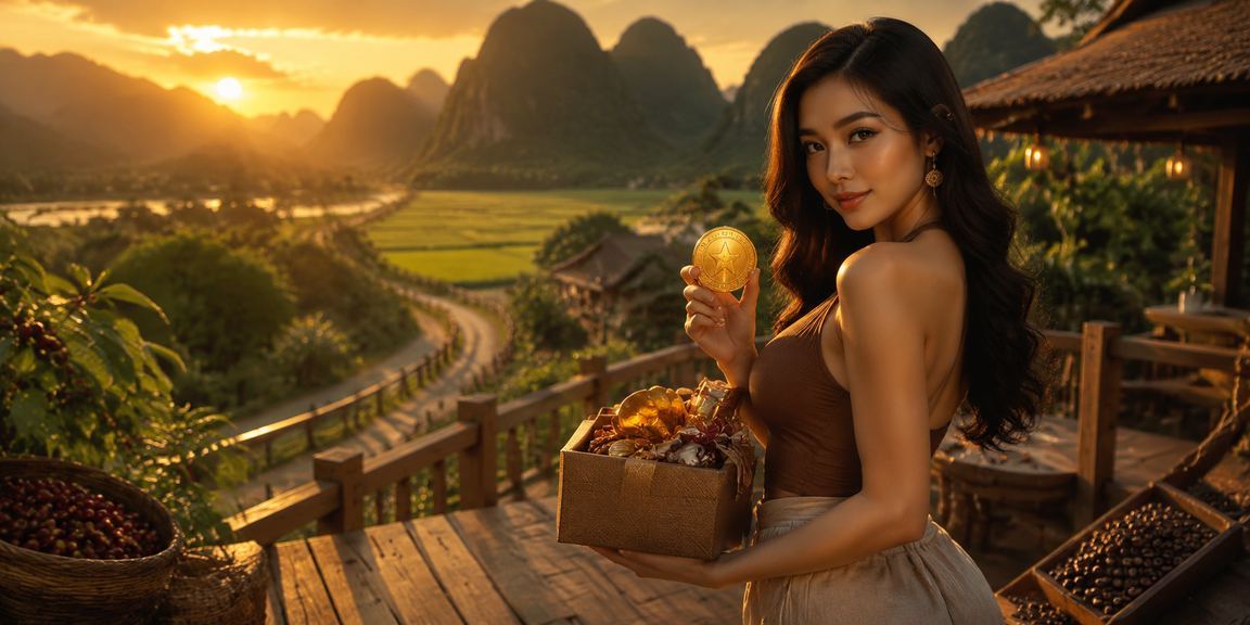 Người dùng Ninh Bình xem kết quả xổ số và cá cược bên cốc cà phê